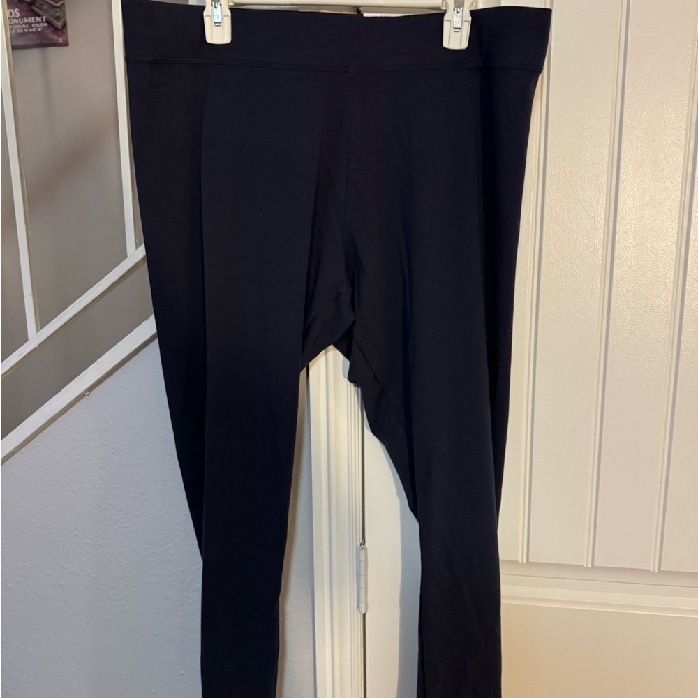 Sonoma Women’s 1X Navy Blue Leggings NWT